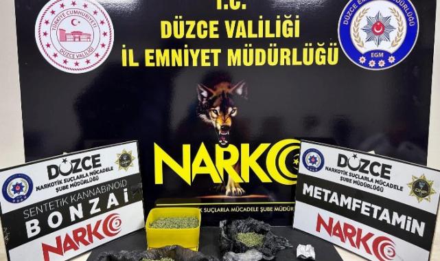 Düzce'de zehir tacirlerine ağır darbe