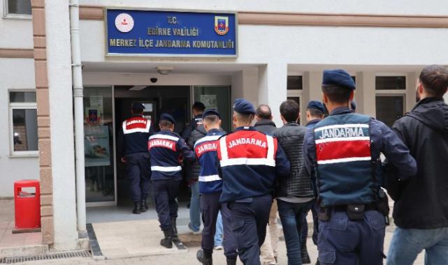 Edirne Jandarması bir haftada 131 aranan kişiyi yakaladı