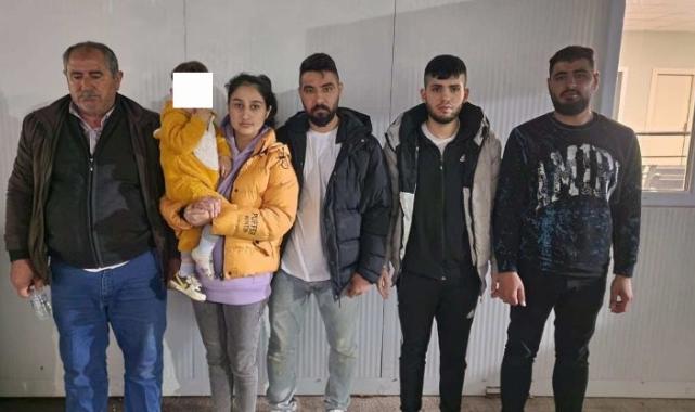 Edirne Jandarması'ndan göçmen kaçakçılarına operasyon