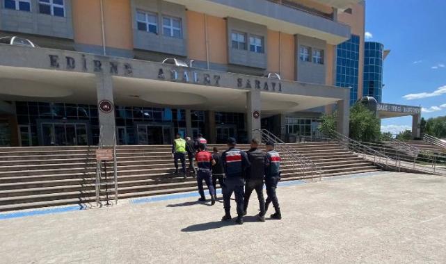 Edirne'de silahlı terör örgütü üyelerine 12 gözaltı