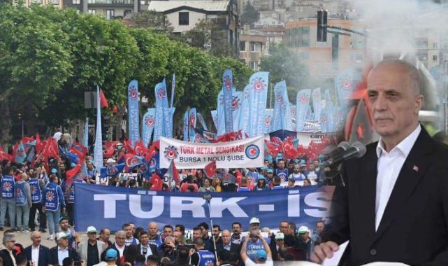 Ergün Atalay 'işçi hakları' için Bursa'dan seslendi