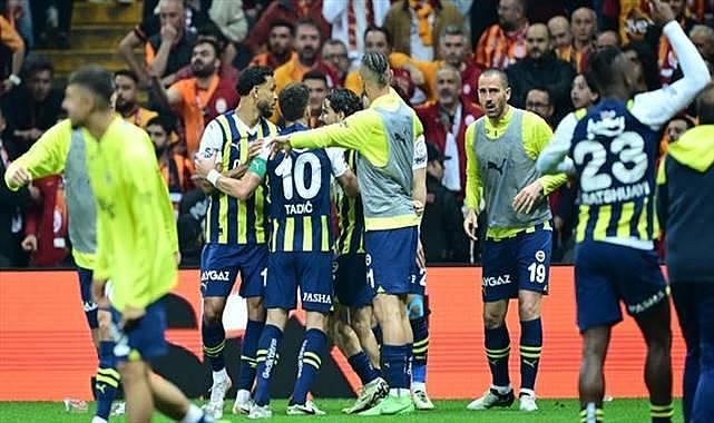 Galatasaray 0-1 Fenerbahçe (Maç Sonucu)