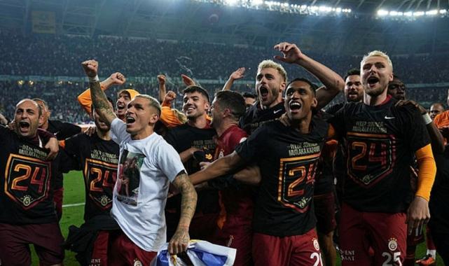 Galatasaray'ın şampiyonluğu kutlama günü ve saati belli oldu!