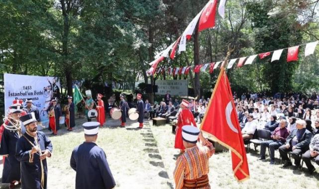 Gebze Hünkar Çayırı'nda İstanbul fethine anma