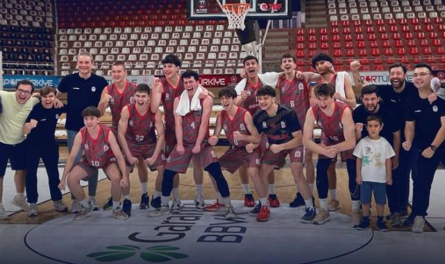 Gemlik Basketbol U18 Erkekler Türkı̇ye Şampı̇yonası’nda finale yükseldi