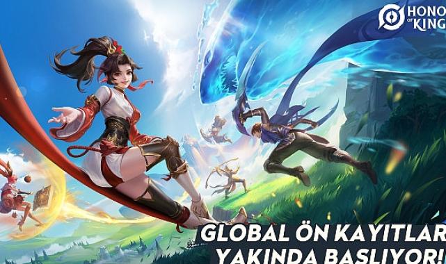Honor of Kings 20 Haziran'da tüm dünyaya açılıyor