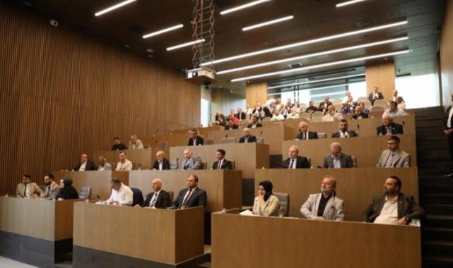 İnegöl'de bütçe kabul edildi