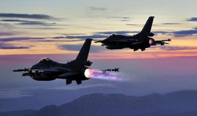 Irak'ın kuzeyine hava harekatı: 12 terörist etkisiz
