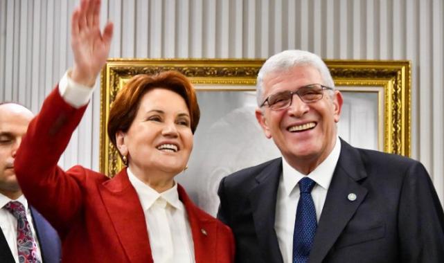 İYİ Parti'de devir-teslim yapıldı... Akşener devri sona erdi