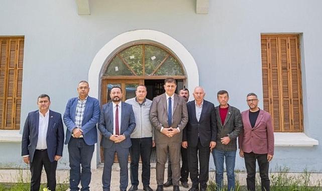 İzmir Büyükşehir Belediye Başkanı Dr. Cemil Tugay, Ödemiş'i ziyaret etti Helviş Bayramı'na katıldı