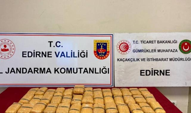 Kapıkule'de 18 kilo eroin ele geçirildi
