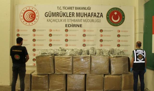 Kapıkule'de uyuşturucu kaçakçılarına geçit yok!