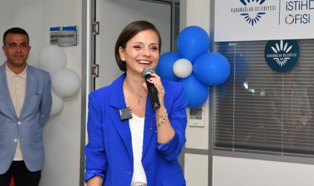 Karabağlar'da işsizlikle mücadelede yeni dönem başladı
