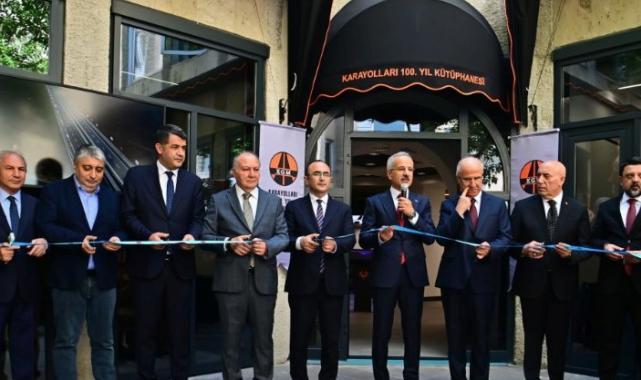 Karayolları arşivi 100. Yıl Kütüphanesi'nde buluştu