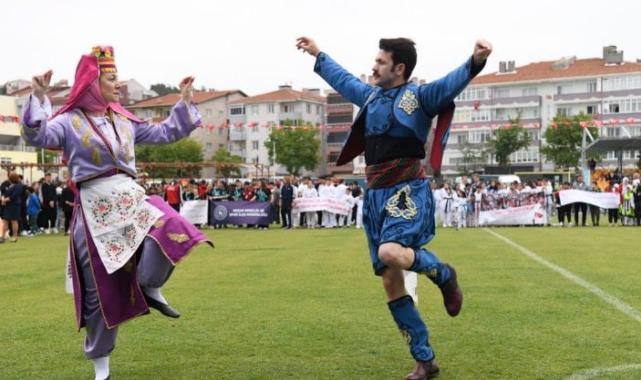 Keşan'da 19 Mayıs coşkusu