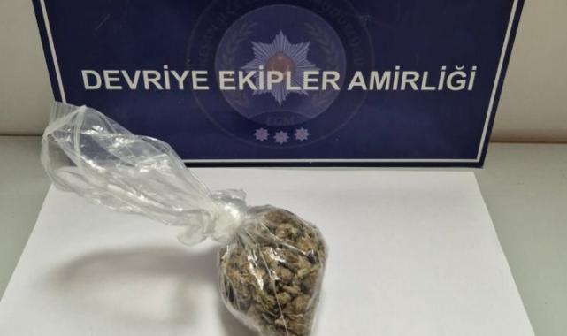 Keşan'da uyuşturucu operasyonu!