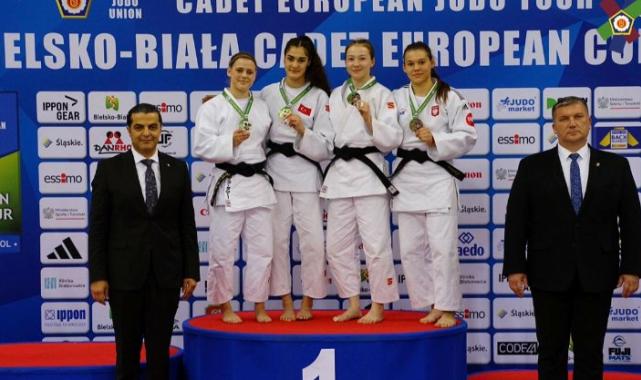 Konyalı Sinem'den judoda Avrupa başarısı