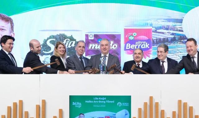 Lila Kağıt için 'gong' sesi duyuldu