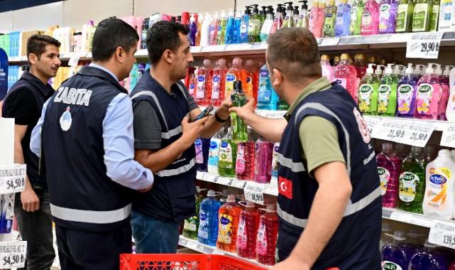 Malatya Zabıtası 'fiyat' denetimi için sahada