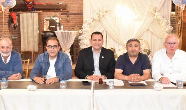 Manisa Dostlar Meclisinin konuğu motosiklet tutkunları