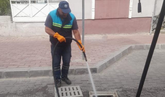 Manisa'da su taşkınlarına önlem