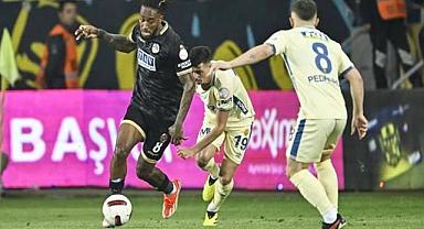 MKE Ankaragücü 1-1 Corendon Alanyaspor (Maç Sonucu) 