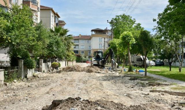 Mustafakemalpaşa'da altyapı çalışmaları hız kazandı
