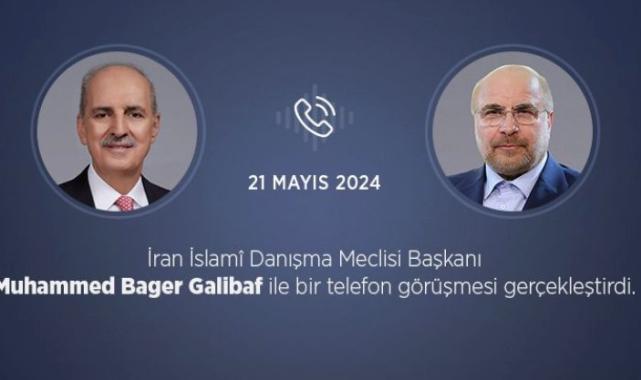 Numan Kurtulmuş'tan İranlı mevkidaşına taziye telefonu