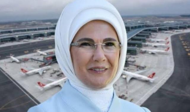 O helikopter pisti Emine Erdoğan için değil!