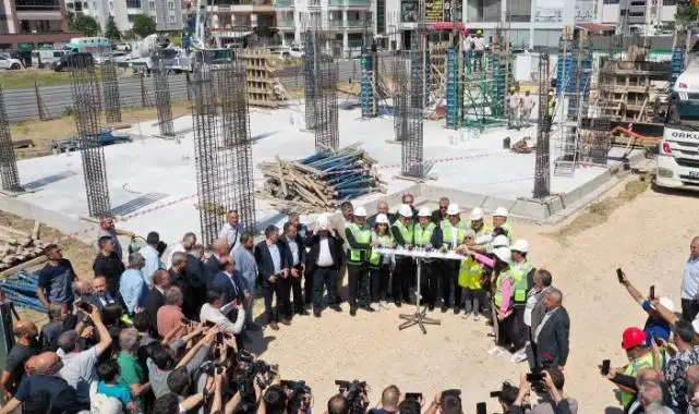Osmangazi ilk kreşine kavuşuyor