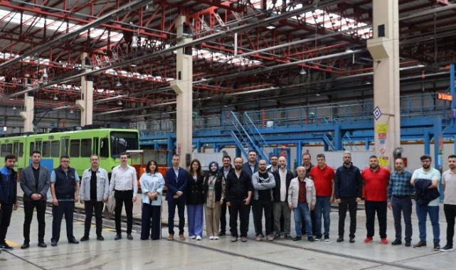 Raylı sistem işletmecileri Bursa’da buluştu