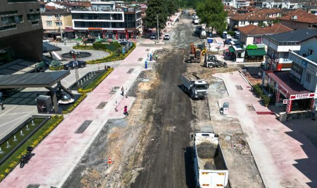 Sakarya'da altyapı çalışmaları hız kazandı