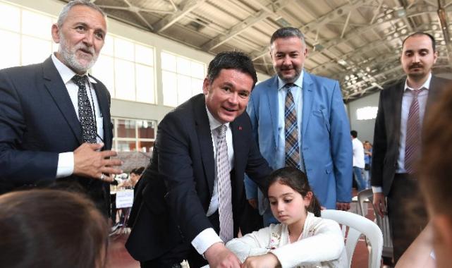 Satranç turnuvasında ilk hamle Başkan Aydın’dan