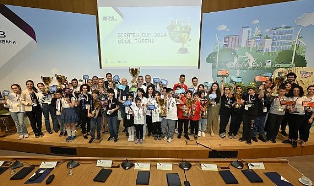 Scratch Cup 2024 Sonuçlandı: Çocuklar 'Sürdürülebilir Yaşam Alanları' İçin Kodladı