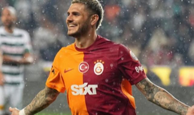 Süper Lig'in gol kralı Mauro Icardi oldu