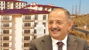 22 yılda 1,4 milyon 'sosyal konut' üretildi