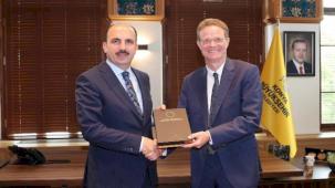 AB Türkiye Delegasyonu'ndan Konya'ya ziyaret