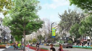 Bağdat Caddesi yenileniyor