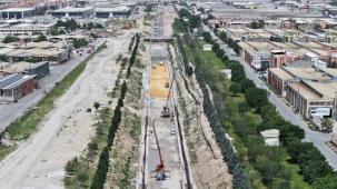 Başkan Altay: “Keçili kanalı ıslah projesi taşkın riskini azaltacak”