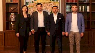 Başkan Arı’ya ‘Hayırlı Olsun’ ziyaretleri sürüyor