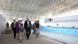 Başkan Kınay'dan Atatürk Gençlik Merkezine ziyaret