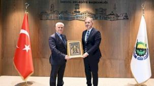 Bozbey’den Başkan Taban’a ziyaret