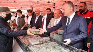 Büyükakın: Çiftçimize 5 yılda 1 milyar TL destek sağladık