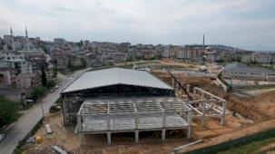 Çayırova'da kapalı spor salonu için çalışmalar sürüyor