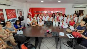 CHP Marmaris’te değişim sırası kadınlarda