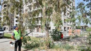 Çiğli'de detaylı çevre temizliği 