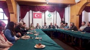 Dağ yöresi kamu çalışanları Dağder'de buluştu