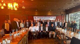 Değirmenci Kayseri’de Özçelik-İş teşkilatıyla buluştu