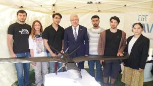 Egeli gençlerin tasarladığı İHA, TEKNOFEST'te havalanacak