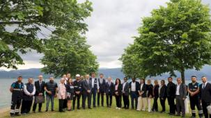 Endonezyalı heyet Sakarya'nın dönüşümüne hayran kaldı